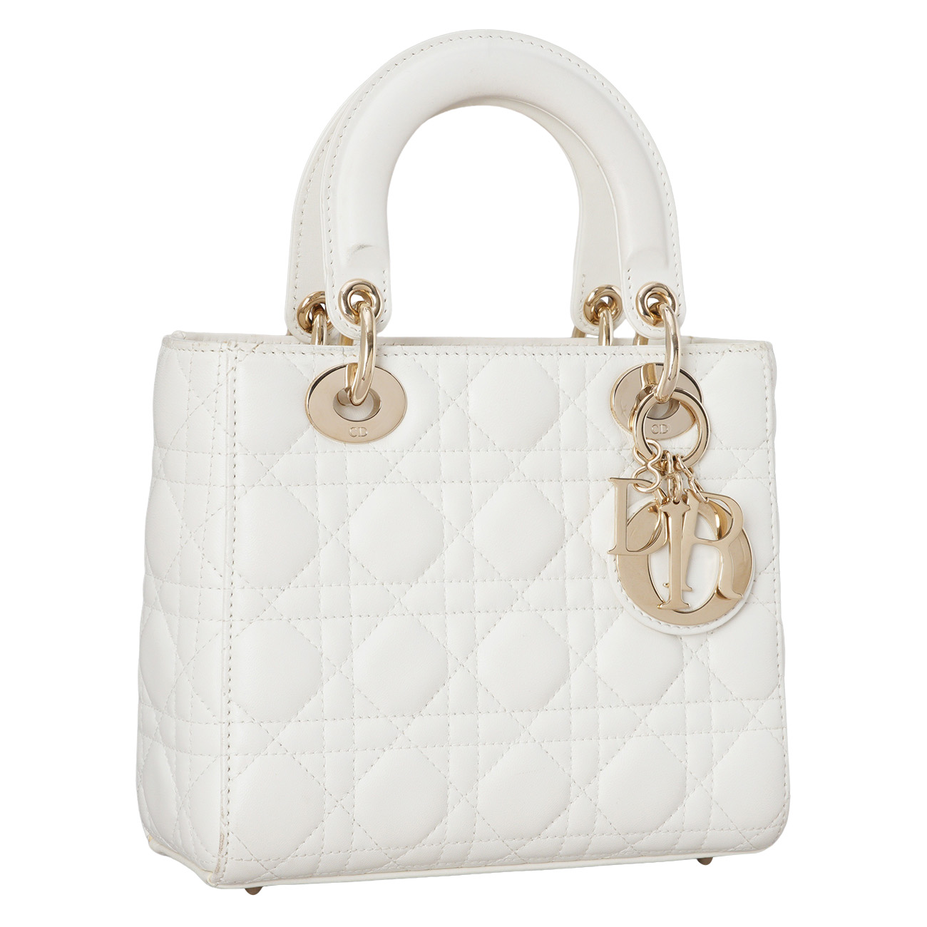 CHRISTIAN DIOR(USED)디올 레이디디올 스몰 백